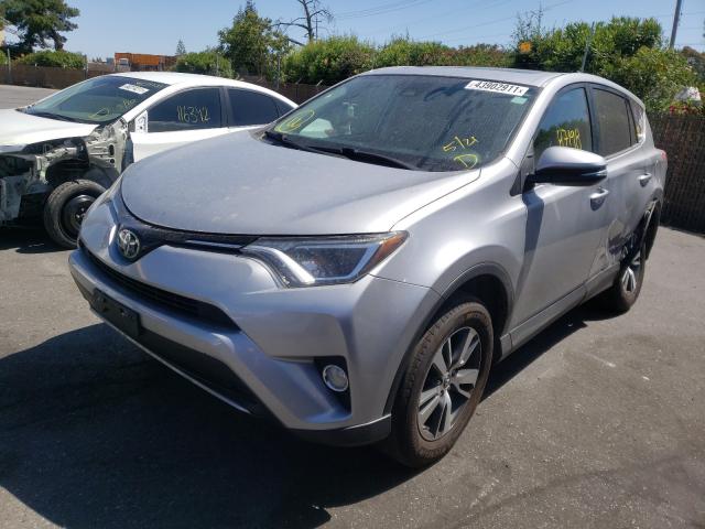 Photo 1 VIN: 2T3WFREVXHW364371 - TOYOTA RAV4 XLE 