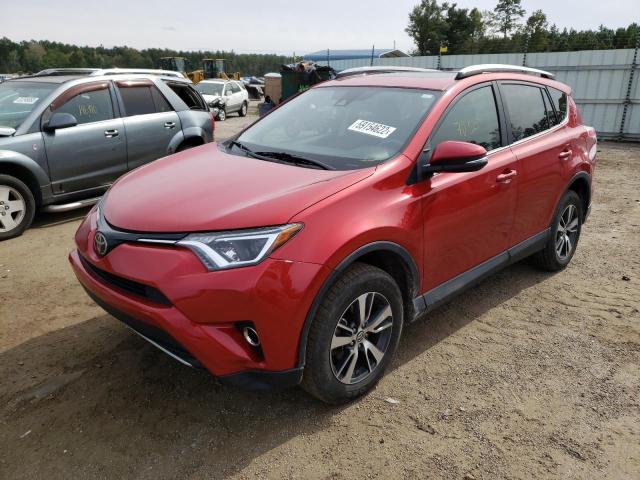 Photo 1 VIN: 2T3WFREVXHW387956 - TOYOTA RAV4 XLE 