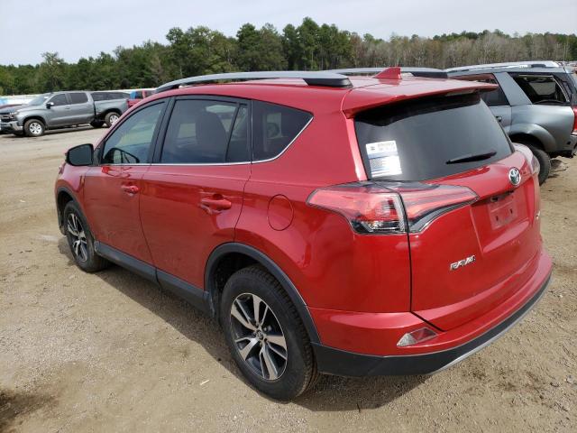 Photo 2 VIN: 2T3WFREVXHW387956 - TOYOTA RAV4 XLE 