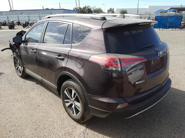 Photo 2 VIN: 2T3WFREVXHW392607 - TOYOTA RAV4 XLE 