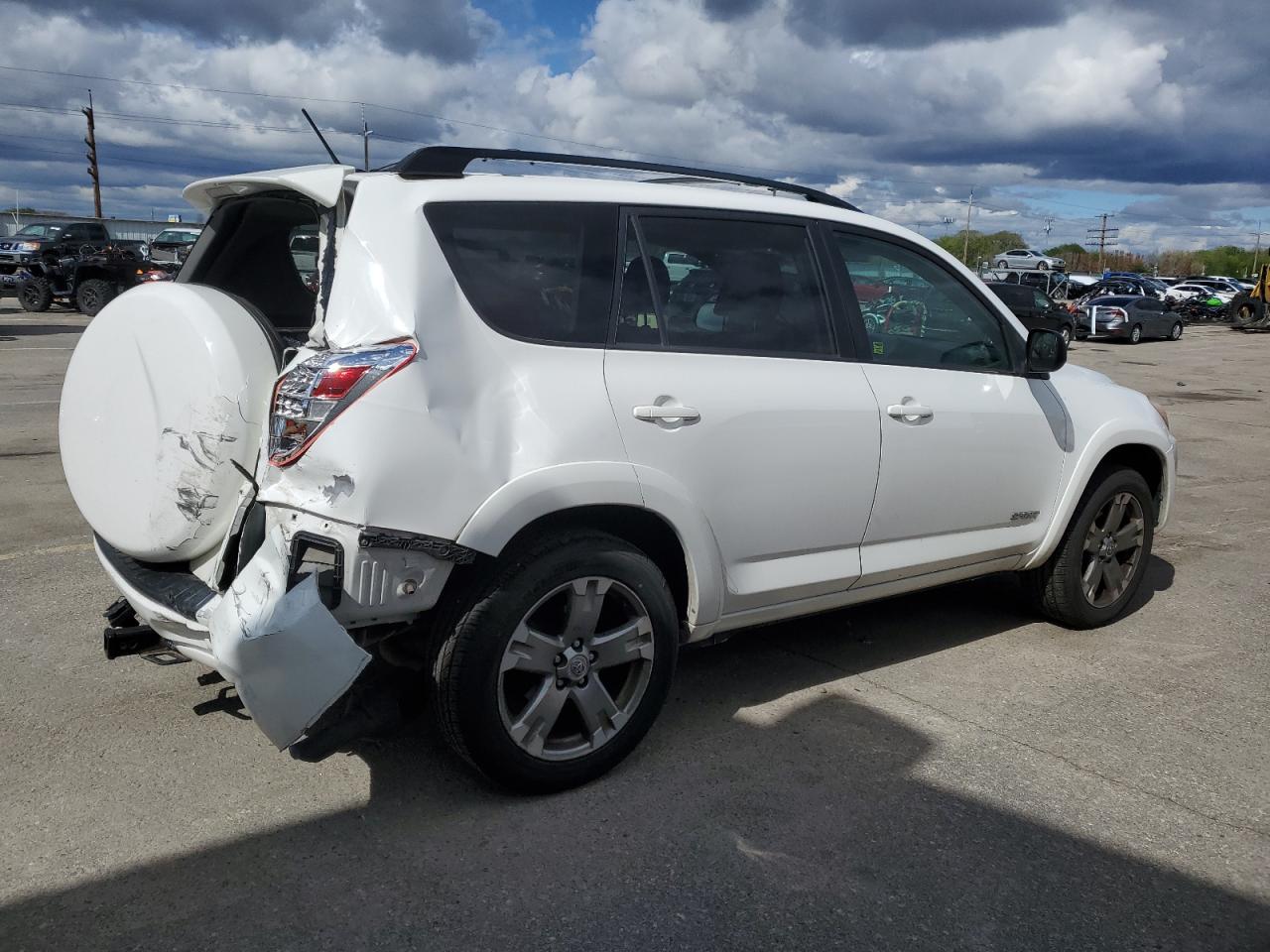 Photo 2 VIN: 2T3WK4DV2BW014143 - TOYOTA RAV 4 