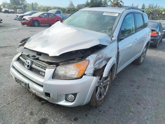 Photo 1 VIN: 2T3WK4DV4AW003871 - TOYOTA RAV4 SPORT 