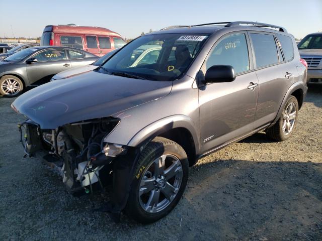 Photo 1 VIN: 2T3WK4DV8AW007549 - TOYOTA RAV4 SPORT 