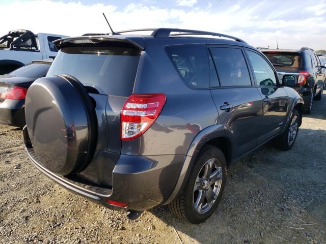 Photo 3 VIN: 2T3WK4DV8AW007549 - TOYOTA RAV4 SPORT 