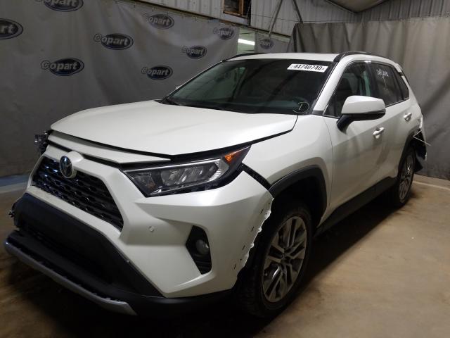 Photo 1 VIN: 2T3Y1RFV0KC027562 - TOYOTA RAV4 LIMIT 