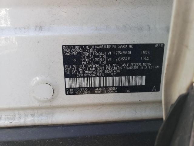 Photo 11 VIN: 2T3Y1RFV2KW029313 - TOYOTA RAV4 LIMIT 