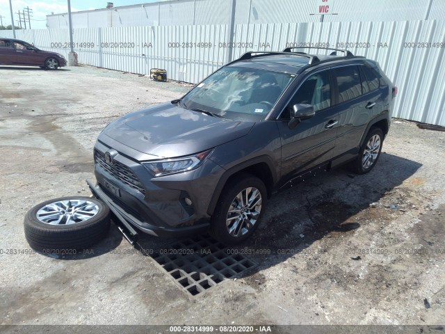 Photo 1 VIN: 2T3Y1RFV4LW076358 - TOYOTA RAV4 