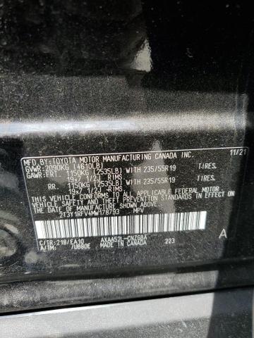 Photo 12 VIN: 2T3Y1RFV4MW178793 - TOYOTA RAV4 