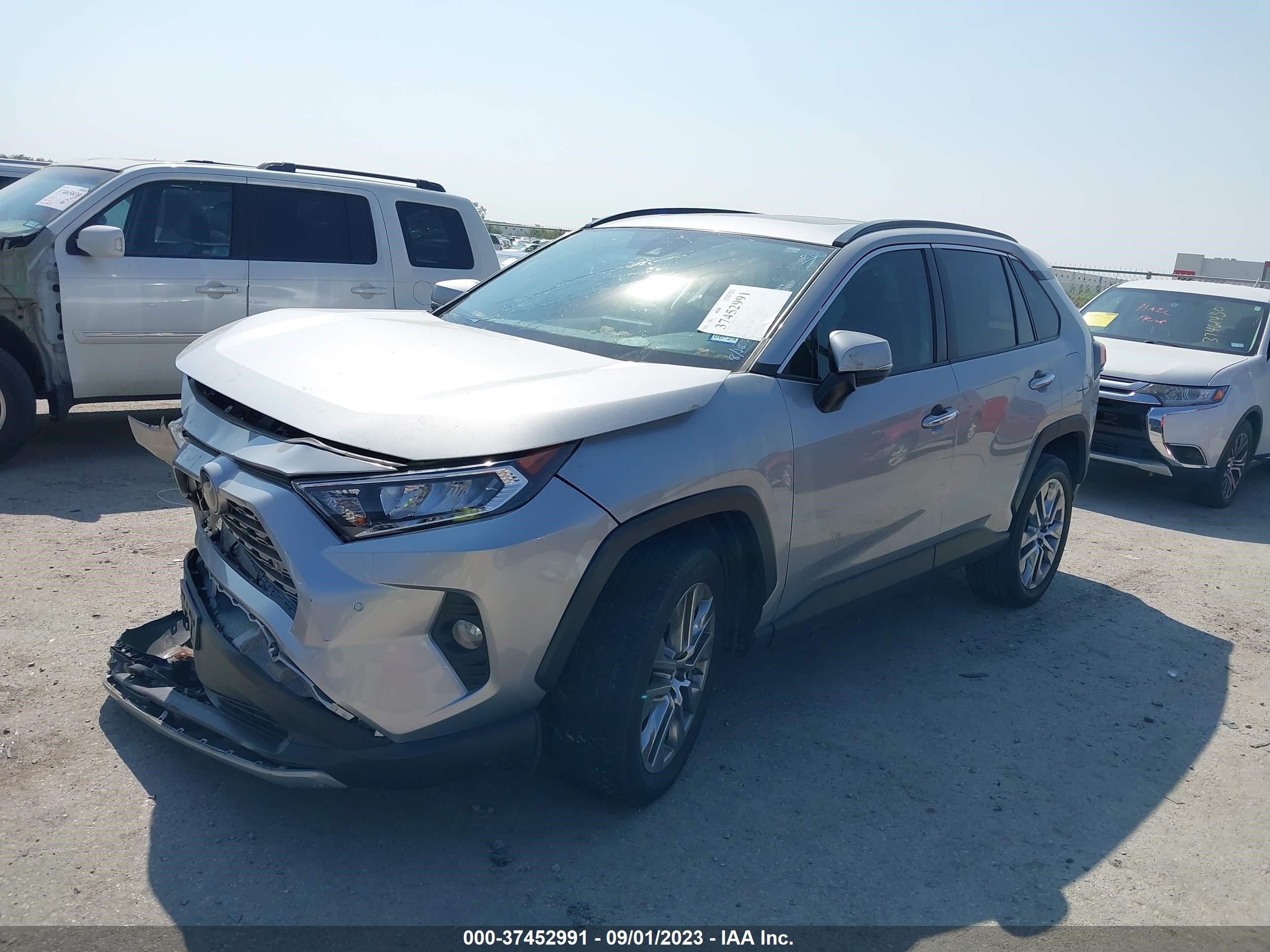 Photo 1 VIN: 2T3Y1RFV5KC008635 - TOYOTA RAV 4 