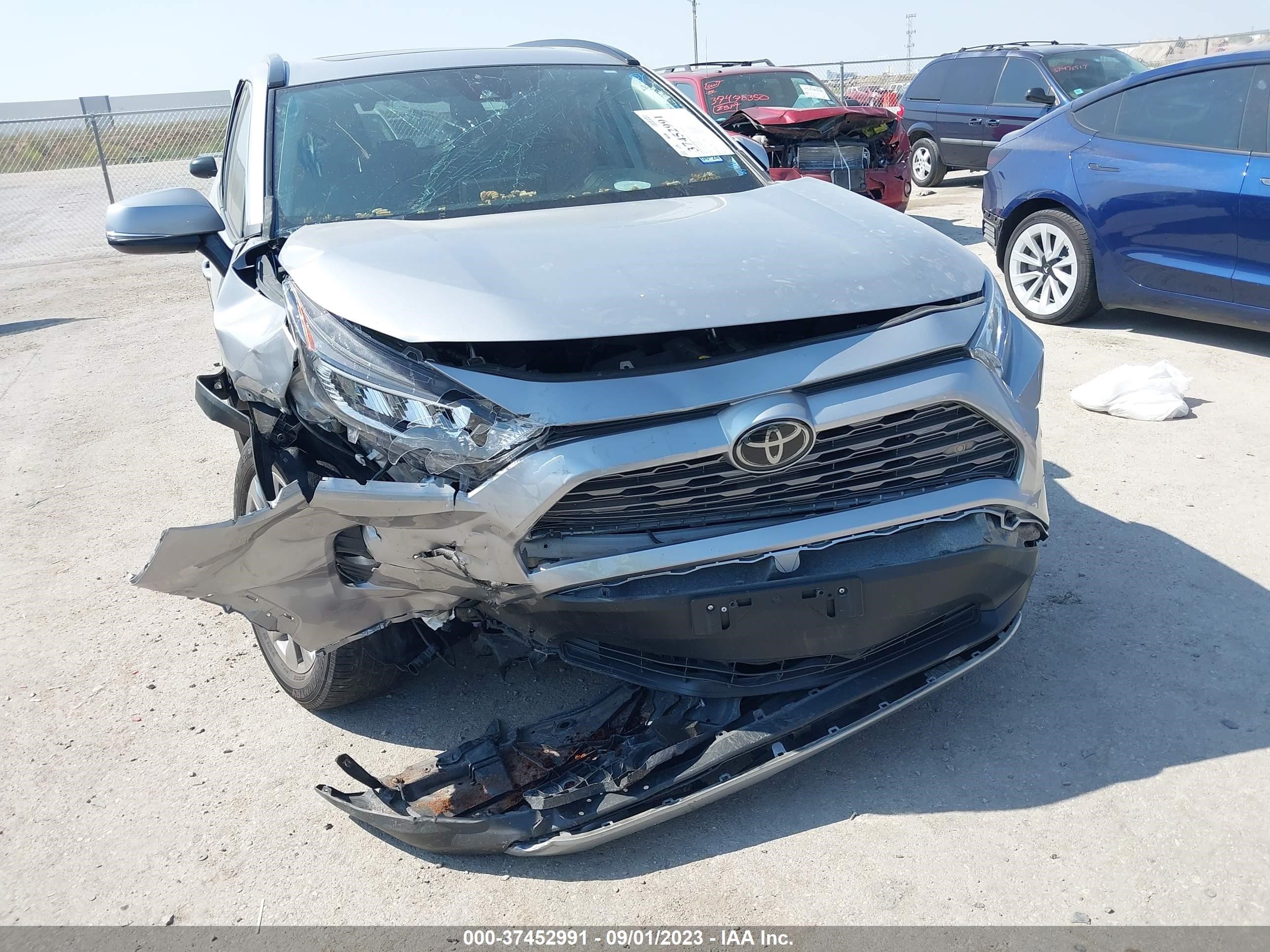 Photo 5 VIN: 2T3Y1RFV5KC008635 - TOYOTA RAV 4 