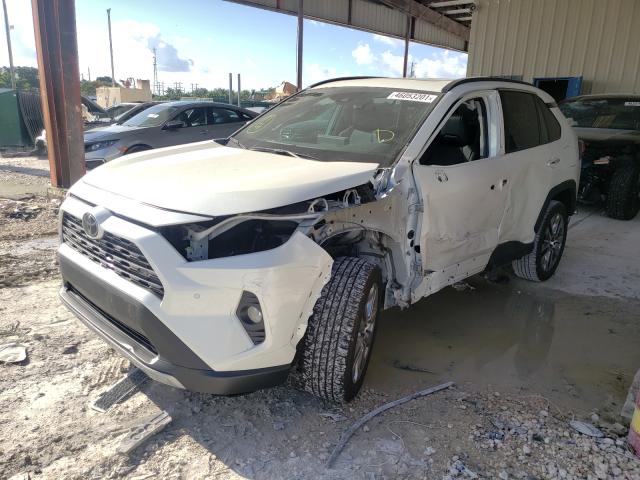 Photo 1 VIN: 2T3Y1RFV5KC012300 - TOYOTA RAV4 LIMIT 