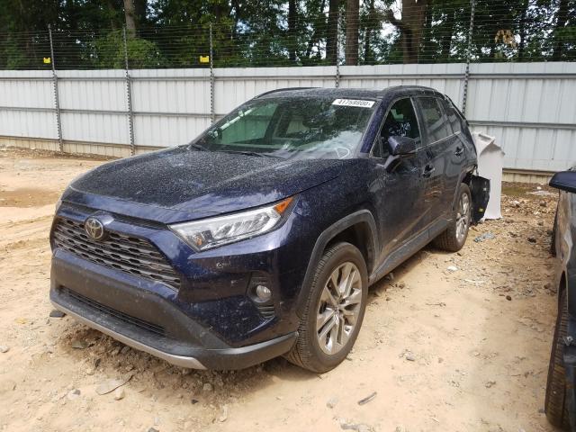 Photo 1 VIN: 2T3Y1RFV9KW019667 - TOYOTA RAV4 LIMIT 