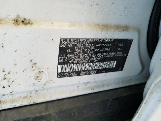 Photo 9 VIN: 2T3Y1RFV9LW068045 - TOYOTA RAV4 LIMIT 