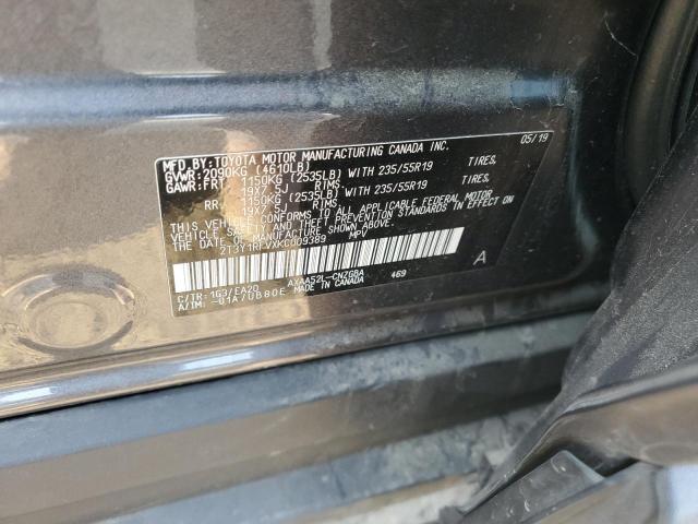 Photo 12 VIN: 2T3Y1RFVXKC009389 - TOYOTA RAV4 LIMIT 