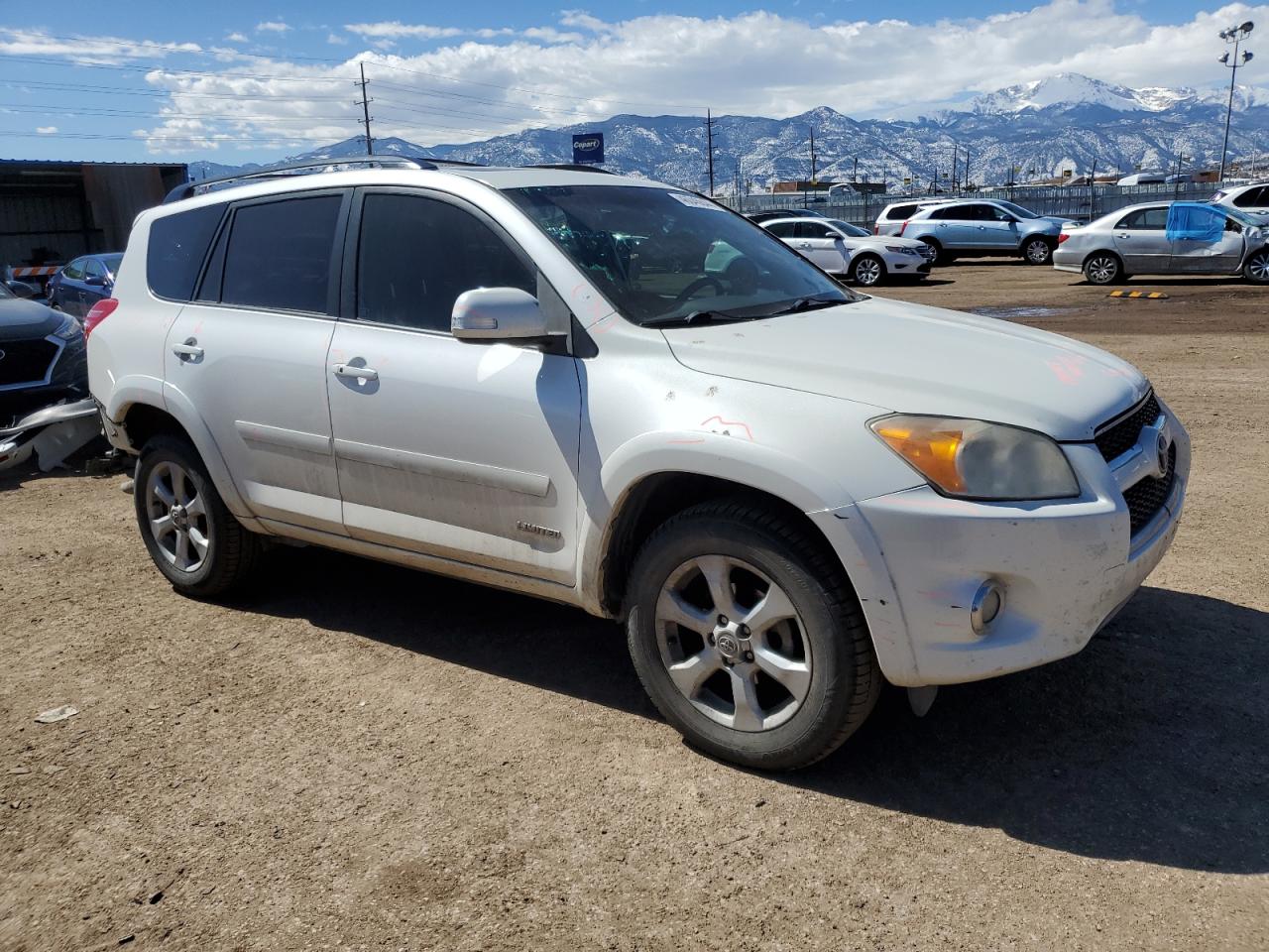 Photo 3 VIN: 2T3YF4DV0BW086083 - TOYOTA RAV 4 