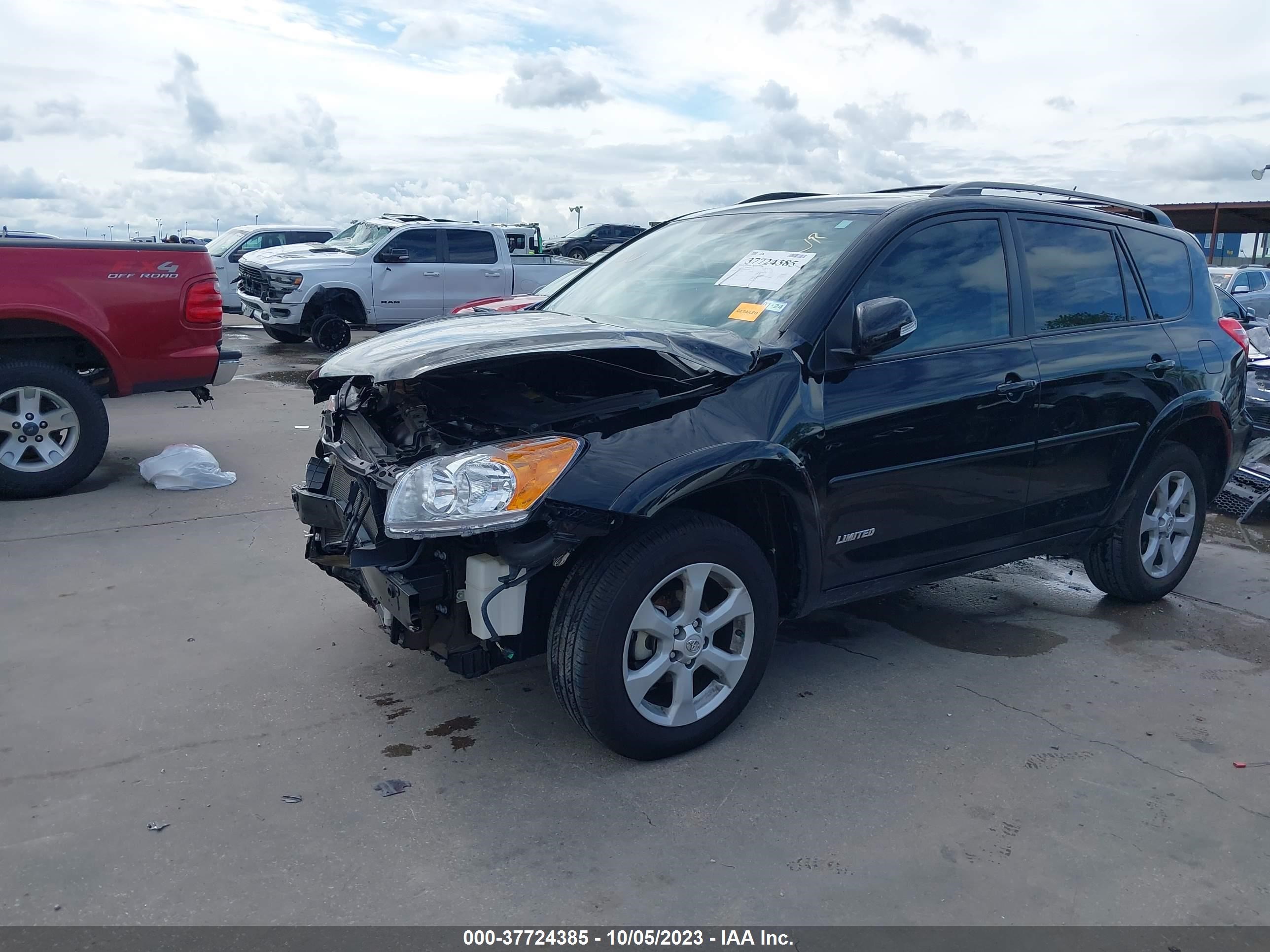 Photo 14 VIN: 2T3YF4DV0CW136871 - TOYOTA RAV 4 