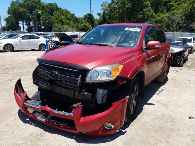 Photo 1 VIN: 2T3YF4DV1BW069521 - TOYOTA RAV4 LIMIT 