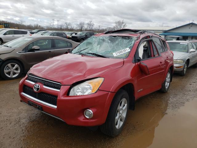 Photo 1 VIN: 2T3YF4DV3BW070587 - TOYOTA RAV4 LIMIT 