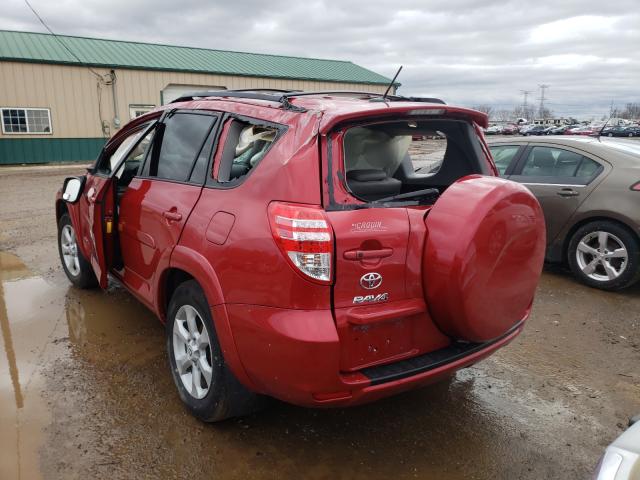 Photo 2 VIN: 2T3YF4DV3BW070587 - TOYOTA RAV4 LIMIT 