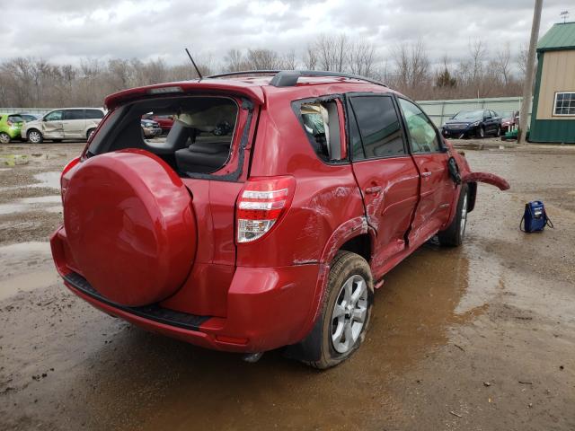 Photo 3 VIN: 2T3YF4DV3BW070587 - TOYOTA RAV4 LIMIT 