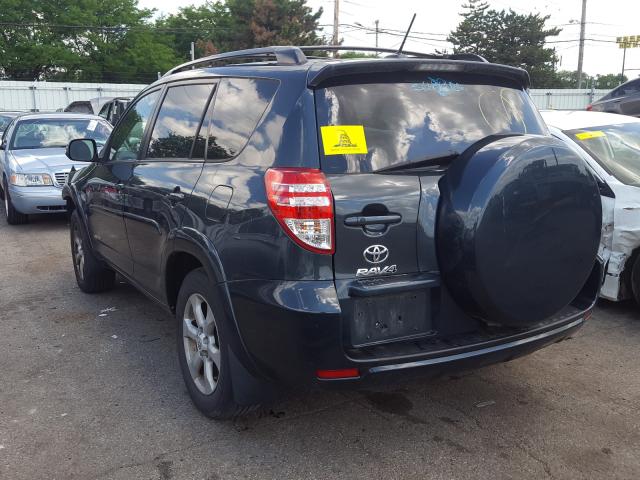 Photo 2 VIN: 2T3YF4DV3BW075238 - TOYOTA RAV4 LIMIT 