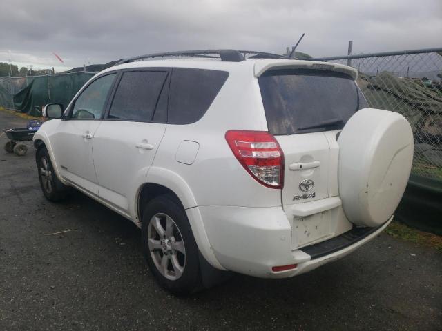 Photo 2 VIN: 2T3YF4DV3BW105144 - TOYOTA RAV4 LIMIT 