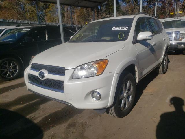 Photo 1 VIN: 2T3YF4DV3CW124892 - TOYOTA RAV4 LIMIT 