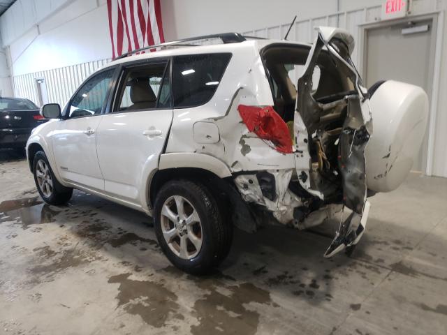 Photo 2 VIN: 2T3YF4DV4BW092050 - TOYOTA RAV4 LIMIT 