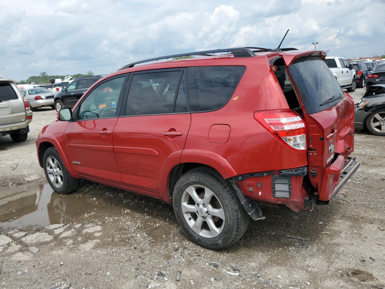 Photo 1 VIN: 2T3YF4DV5CW124389 - TOYOTA RAV 4 