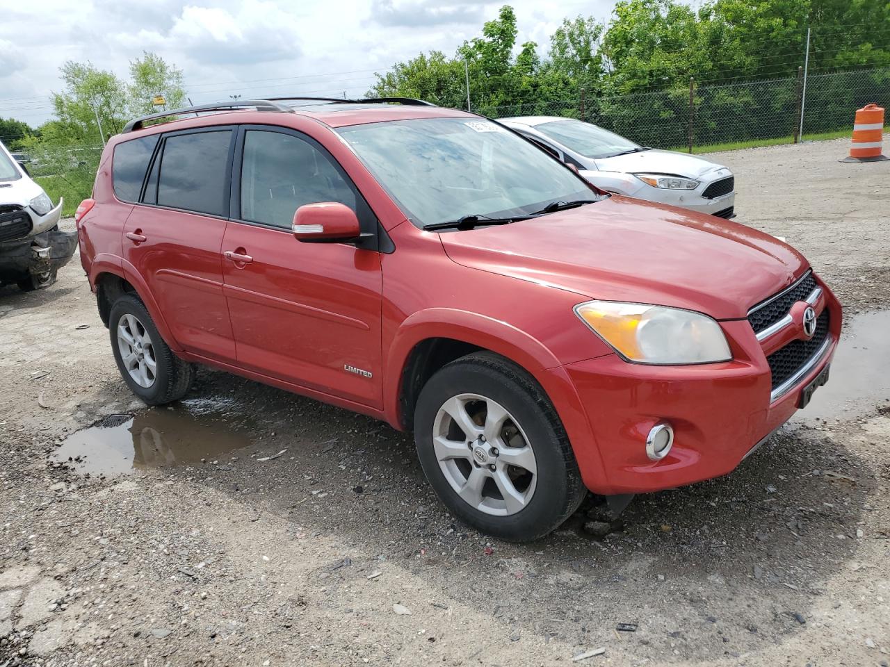 Photo 3 VIN: 2T3YF4DV5CW124389 - TOYOTA RAV 4 