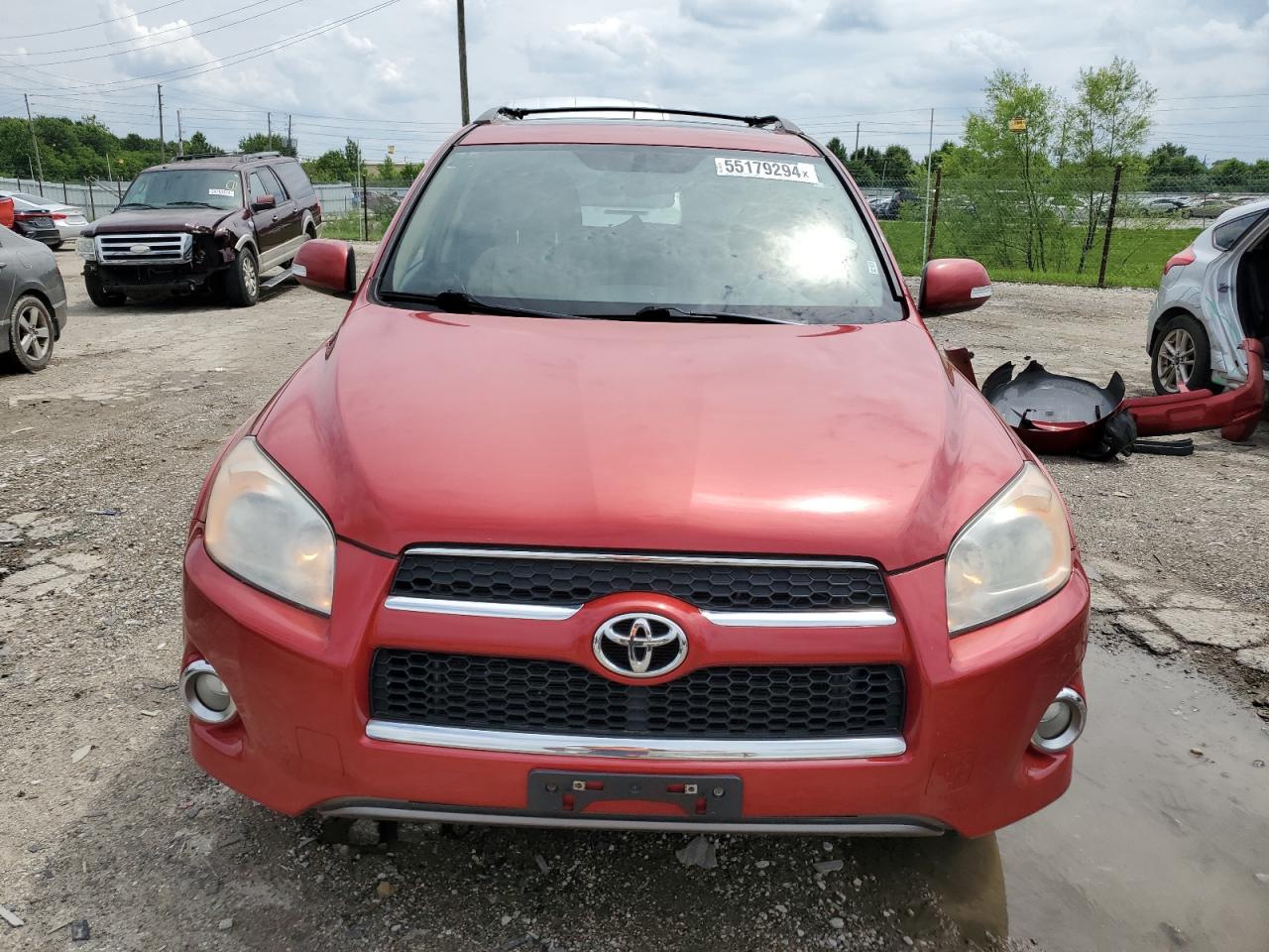 Photo 4 VIN: 2T3YF4DV5CW124389 - TOYOTA RAV 4 