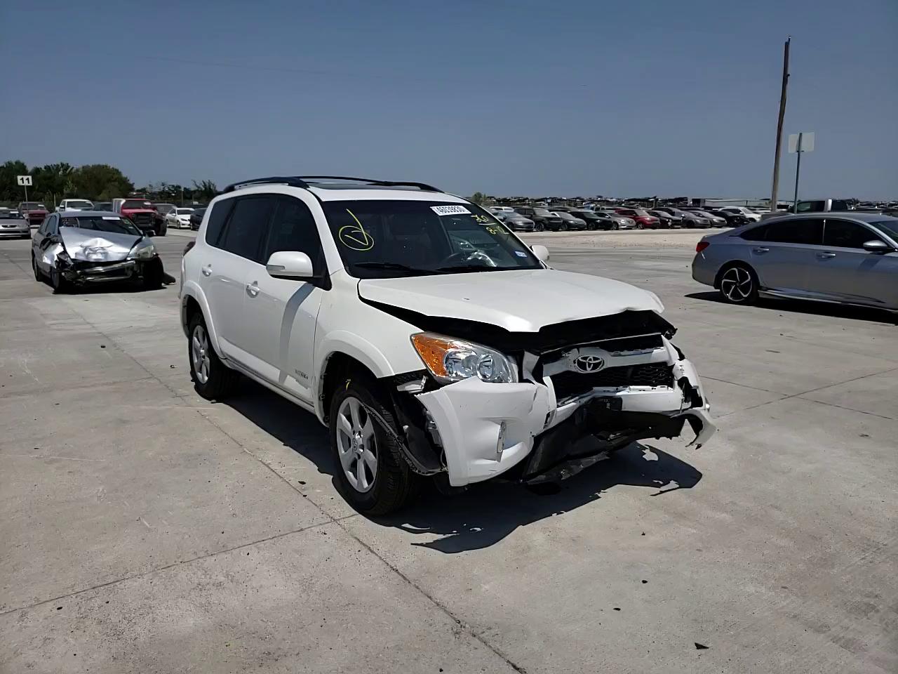 Photo 10 VIN: 2T3YF4DV5CW137823 - TOYOTA RAV4 LIMIT 