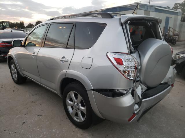 Photo 2 VIN: 2T3YF4DV6AW027778 - TOYOTA RAV4 LIMIT 