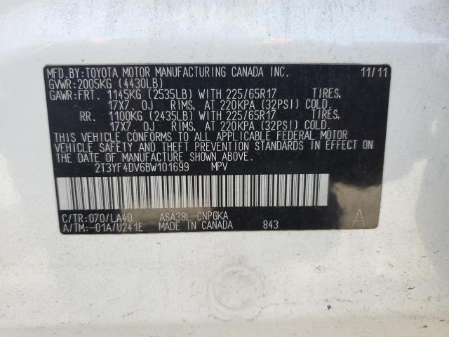 Photo 13 VIN: 2T3YF4DV6BW101699 - TOYOTA RAV4 LIMIT 