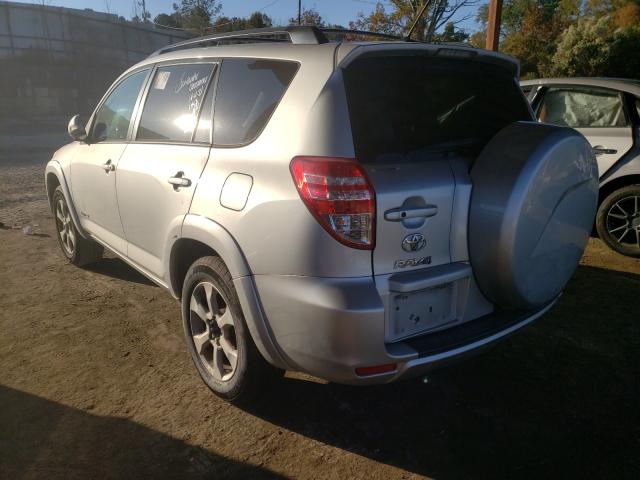 Photo 2 VIN: 2T3YF4DV6CW141055 - TOYOTA RAV4 LIMIT 