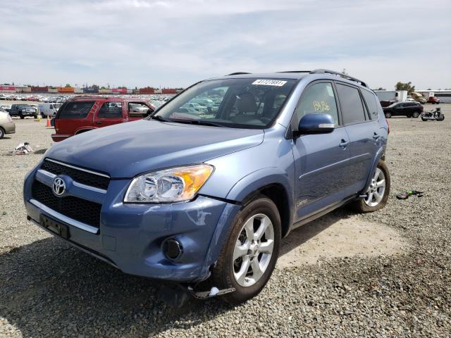 Photo 1 VIN: 2T3YF4DV7AW050504 - TOYOTA RAV4 LIMIT 