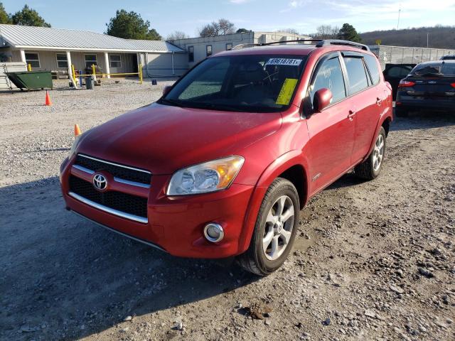 Photo 1 VIN: 2T3YF4DV7CW137368 - TOYOTA RAV4 LIMIT 