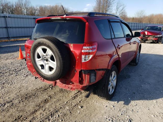 Photo 3 VIN: 2T3YF4DV7CW137368 - TOYOTA RAV4 LIMIT 