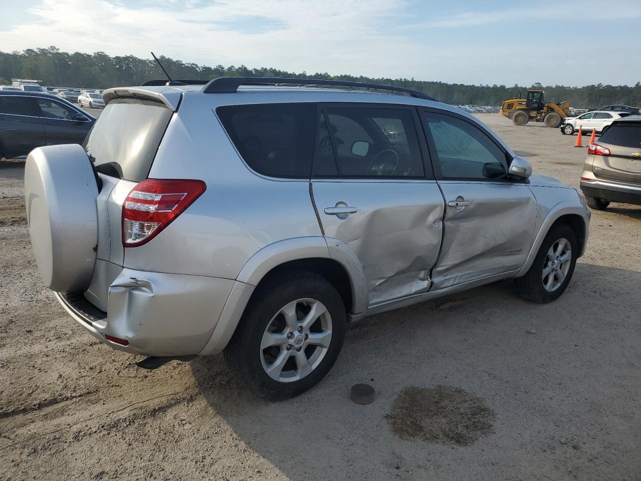 Photo 2 VIN: 2T3YF4DV9BW059450 - TOYOTA RAV 4 