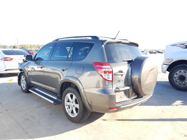 Photo 2 VIN: 2T3YF4DV9BW072604 - TOYOTA RAV4 LIMIT 