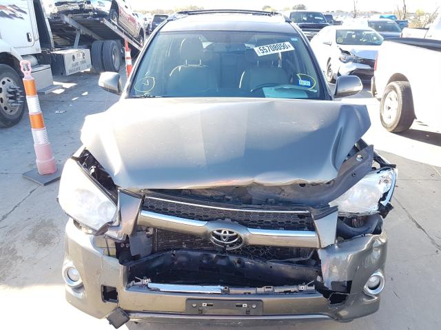 Photo 6 VIN: 2T3YF4DV9BW072604 - TOYOTA RAV4 LIMIT 