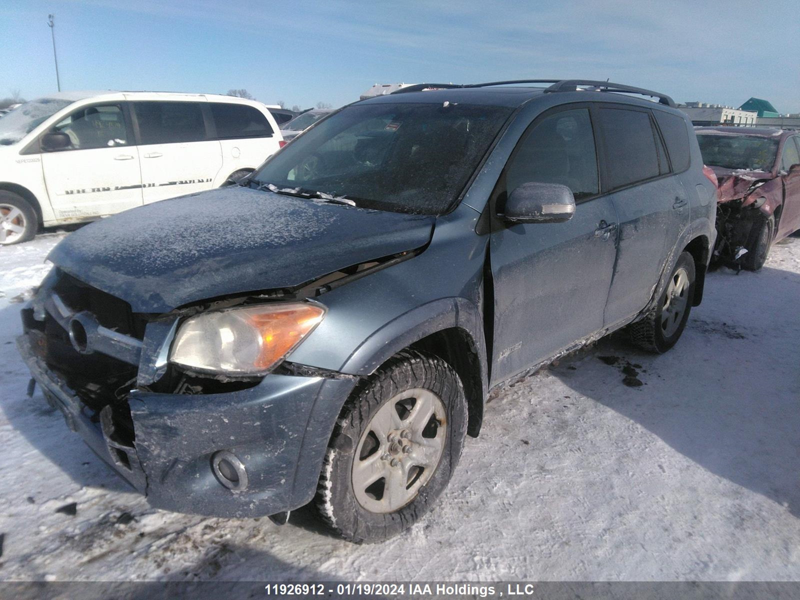 Photo 1 VIN: 2T3YF4DV9BW089595 - TOYOTA RAV 4 