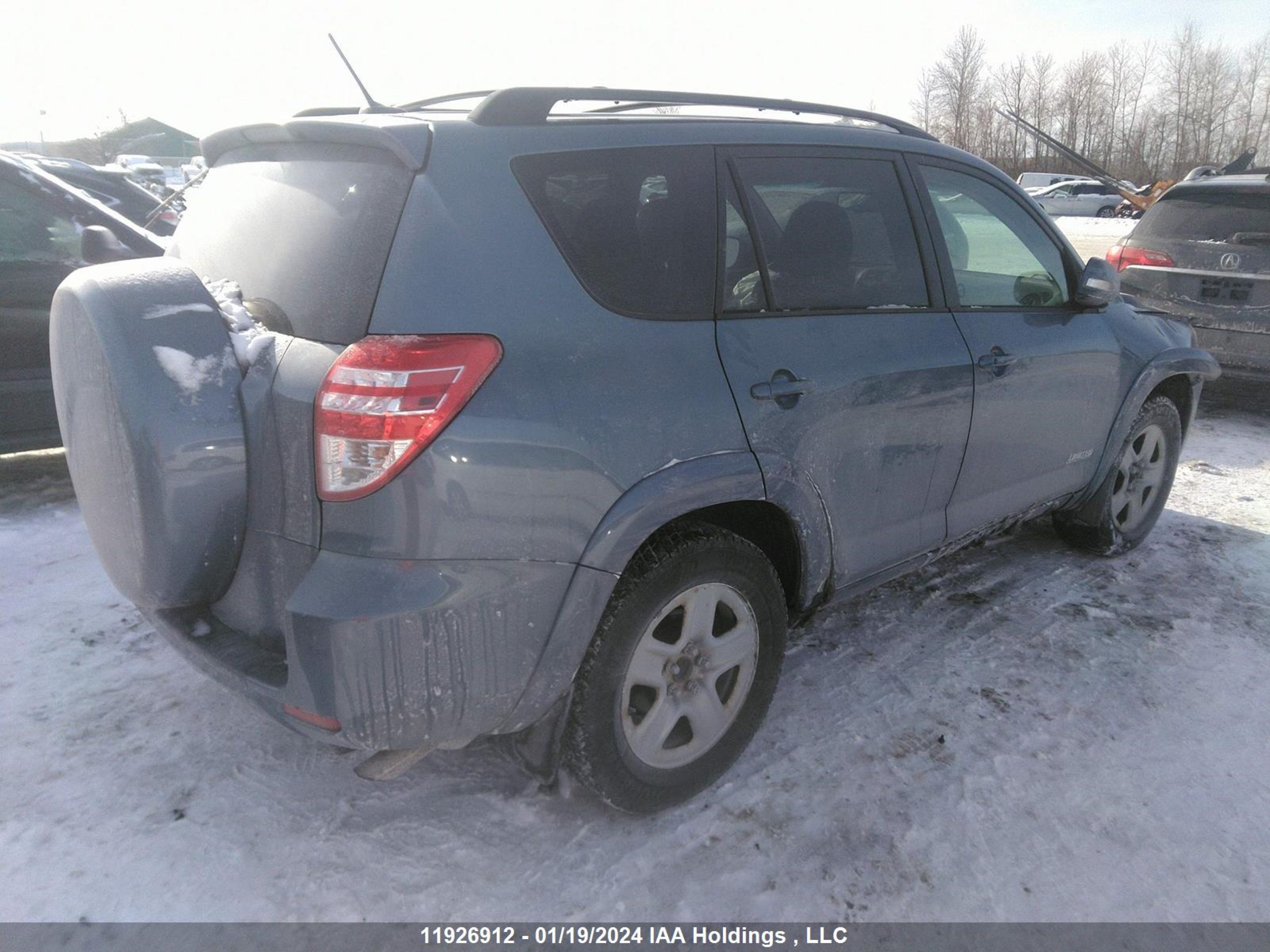 Photo 3 VIN: 2T3YF4DV9BW089595 - TOYOTA RAV 4 