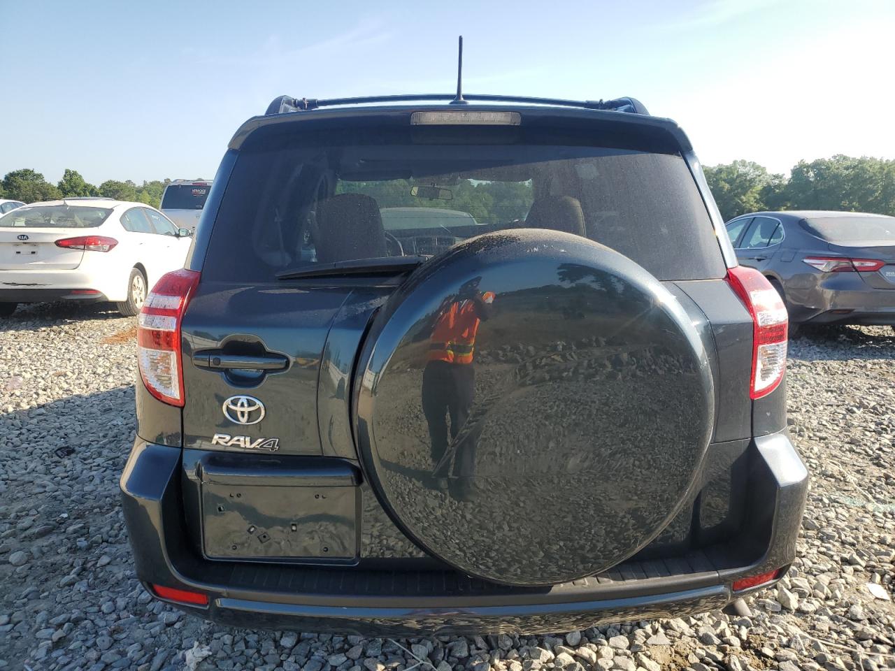 Photo 5 VIN: 2T3YF4DV9CW140496 - TOYOTA RAV 4 