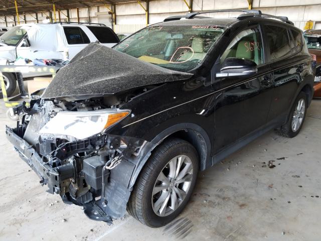 Photo 1 VIN: 2T3YFREV0DW008515 - TOYOTA RAV4 LIMIT 