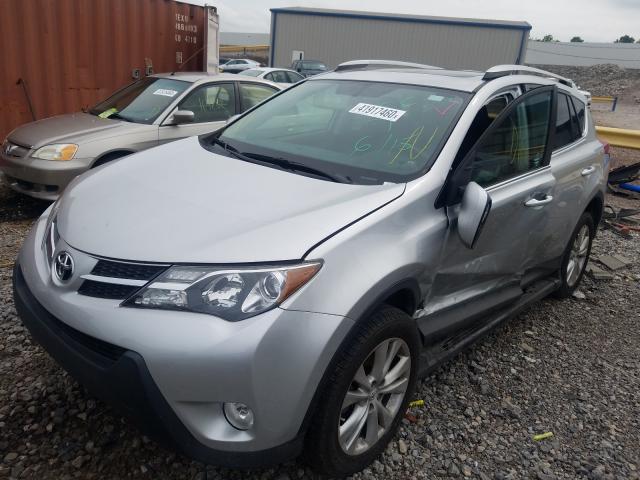 Photo 1 VIN: 2T3YFREV0DW056077 - TOYOTA RAV4 LIMIT 