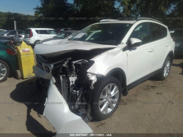 Photo 1 VIN: 2T3YFREV0EW095687 - TOYOTA RAV4 