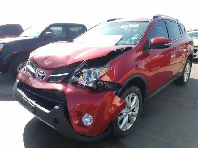 Photo 1 VIN: 2T3YFREV0EW100354 - TOYOTA RAV4 LIMIT 