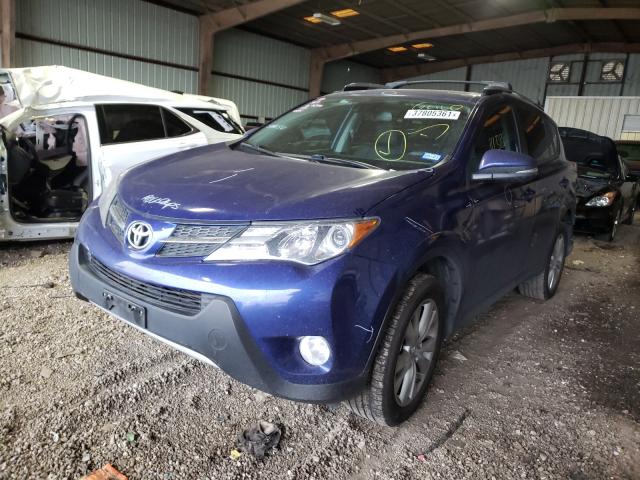 Photo 1 VIN: 2T3YFREV0EW105232 - TOYOTA RAV4 LIMIT 