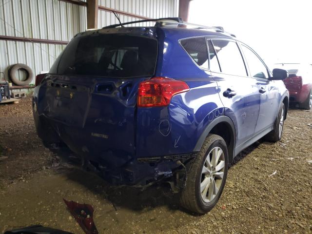 Photo 3 VIN: 2T3YFREV0EW105232 - TOYOTA RAV4 LIMIT 